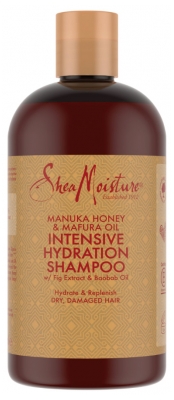 SheaMoisture Miel de Manuka et Huile de Mafura Shampoing Super Hydratant 384 ml