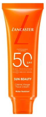 Lancaster Sun Beauty Crème Visage SPF50 50 ml