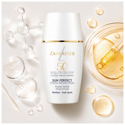 Fluid Colorat Lancaster Sun Perfect SPF50 30 ml