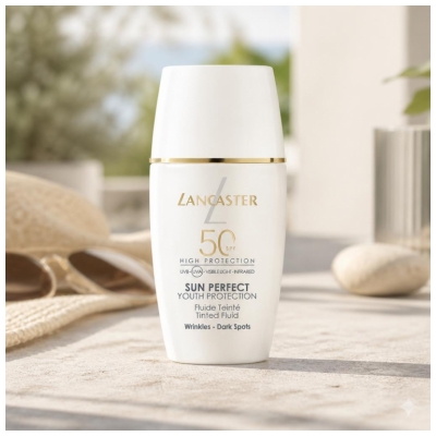 Lancaster Sun Perfect Fluide Teinté SPF50 30 ml