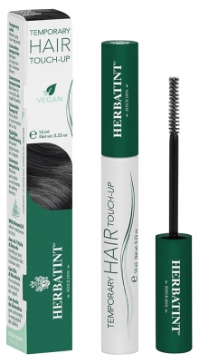 Herbatint Colorazione Temporanea per Capelli da Ritocco 10 ml - Tinta: Nero
