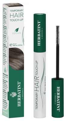 Herbatint Colorazione Temporanea per Capelli da Ritocco 10 ml - Tinta: Castagno scuro