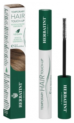 Herbatint Colorazione Temporanea per Capelli da Ritocco 10 ml - Tinta: Castagno chiaro