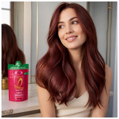 L'Oréal Paris Elseve Color Vive Šampon za nego zaščita barve Eko-polnilo 300 ml