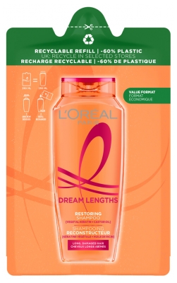 L'Oréal Paris Elseve Dream Long Shampoing Reconstructeur Eco-Recharge 250 ml