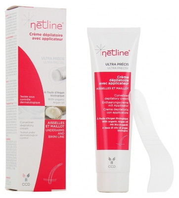 Netline Enthaarungscreme mit Applikator 100 ml