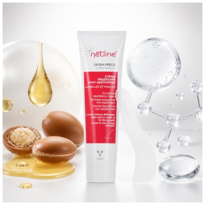Netline Karvanpoistovoide Applikaattorilla 100 ml