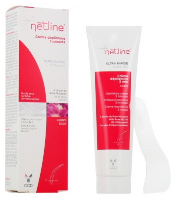 Netline Crème Dépilatoire 3 Minutes 150 ml