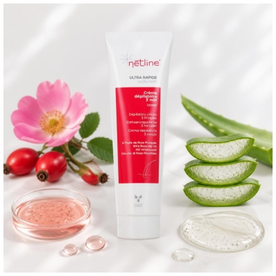 Netline Krema za Depilacijo 3 Minute 150 ml