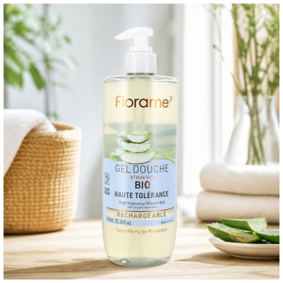Florame Biologische Aloë Vera Navulbare Douchegel 750 ml