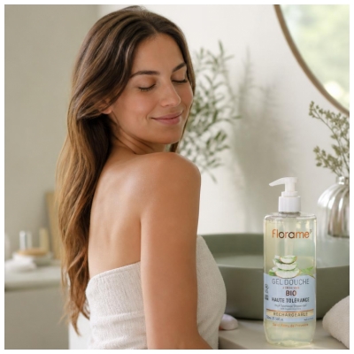Florame Biologische Aloë Vera Navulbare Douchegel 750 ml