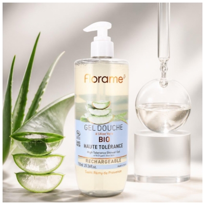 Florame Biologische Aloë Vera Navulbare Douchegel 750 ml