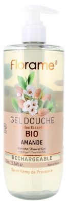 Florame Gel Douche Amande Rechargeable Bio 750 ml
