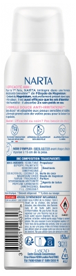 Narta Magnésio Protect Desodorizante Hipoalergénico 48H Spray 150 ml