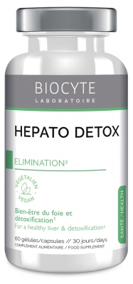 Biocyte Longevity Hepato Detox 60 Capsule