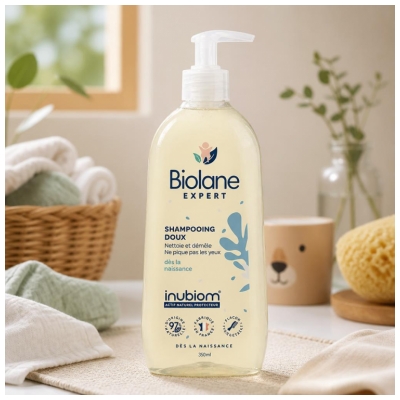 Biolane Expert Jemný šampon 350 ml