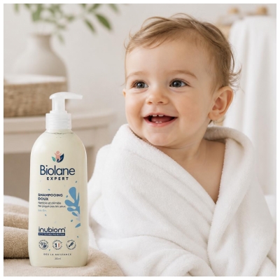 Șampon Blând Expert Biolane 350 ml