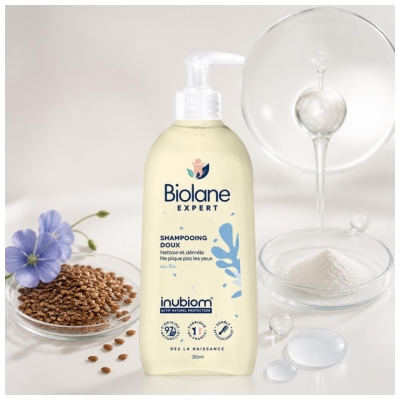 Șampon Blând Expert Biolane 350 ml