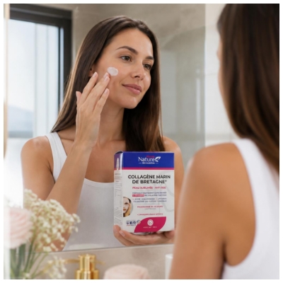 Pharm Nature Collagène Marin de Bretagne Peau Sublimée Anti-Âge 300 g