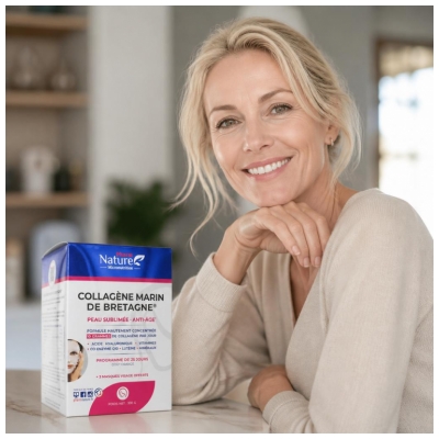 Nature Attitude Meereskollagen aus der Bretagne Peau Sublimée Anti-Aging 300 g