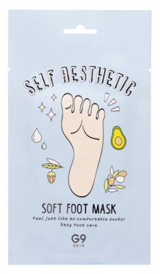G9 Skin Mascarillas Autoestéticas Para Pies 12 g