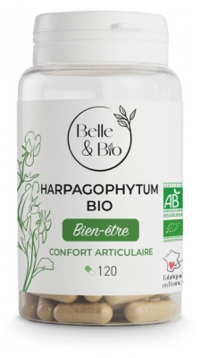 Belle & Bio Gheara Diavolului Bio 120 Capsule