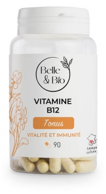 Belle & Bio Vitamín B12 90 Kapslí