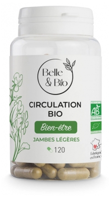 Belle & Bio Circulación Bio 120 Cápsulas