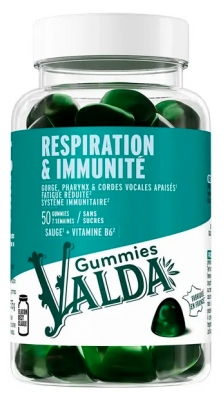 Valda Respiration & Immunité 50 Gumových bonbónů