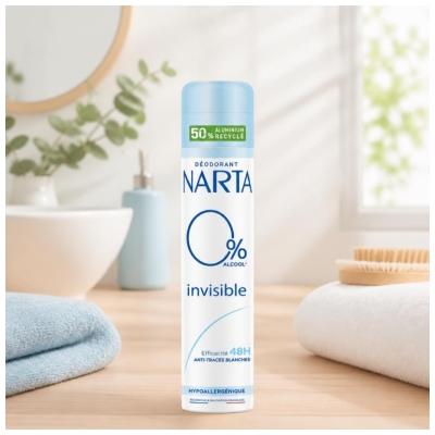 Narta 48H Deodorante Invisibile Spray 200 ml