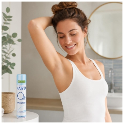 Narta 48H Invisible Deodorant Spray 200 ml