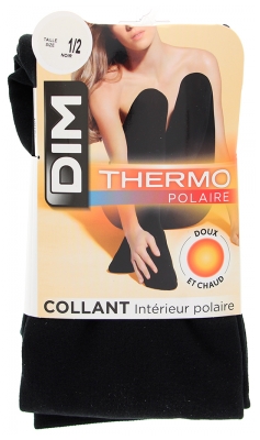 DIM Collant Thermo Polaire 1 Paire - Taille : 1/2