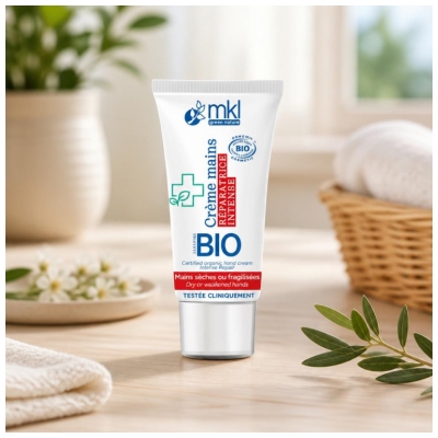 MKL Green Nature Cremă Intens Reparatoare Bio pentru Mâini 50 ml