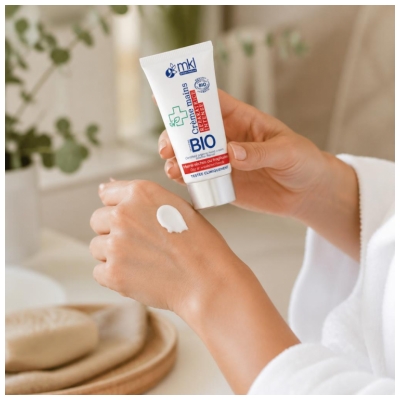 MKL Green Nature Cremă Intens Reparatoare Bio pentru Mâini 50 ml