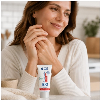 MKL Green Nature Cremă Intens Reparatoare Bio pentru Mâini 50 ml