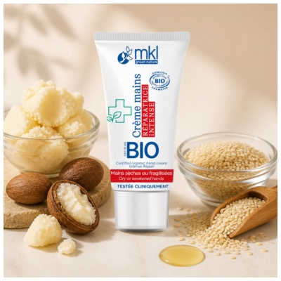 MKL Green Nature Cremă Intens Reparatoare Bio pentru Mâini 50 ml