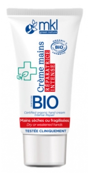 MKL Green Nature Crème Mains Réparatrice Intense Bio 50 ml