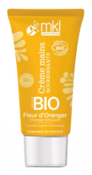 MKL Green Nature Crema per le Mani ai Fiori D'arancio bio 50 ml