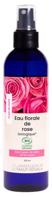 Laboratoire du Haut-Ségala Eau Florale de Rose Bio 250 ml