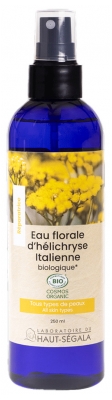 Laboratoire du Haut-Ségala Eau Florale d'Hélichryse Italienne Bio 250 ml