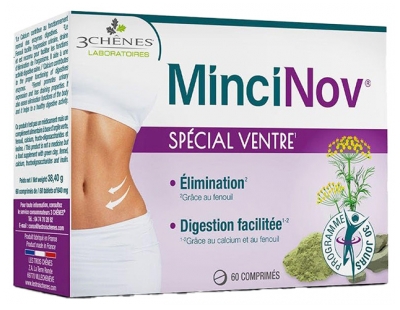 Les 3 Chênes Ventr'Activ 60 Compresse