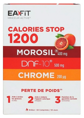 Eafit Calories Stop 1200 60 Comprimés