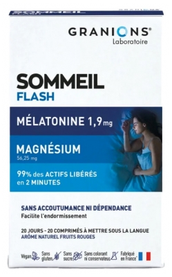 Granions Somdor+ Flash 20 Compresse Sublinguali