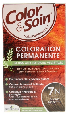 Les 3 Chênes Color & Soin Coloration per Donne - Colorare: Nocciola bionda: 7N