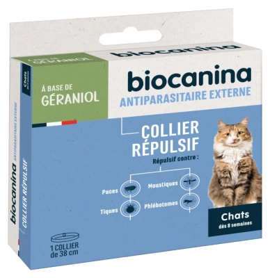 Biocanina Collare Repellente per Gatti da 8 Settimane