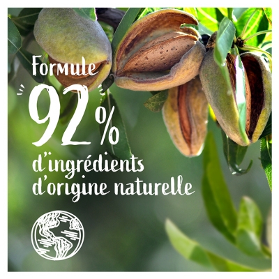 Le Petit Marseillais Crème de Douche Extra Douce Lait d'Amande Douce Bio Éco-Recharge 500 ml