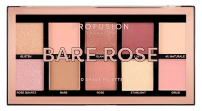 Profusion Cosmetics Palette Yeux Bare Rose