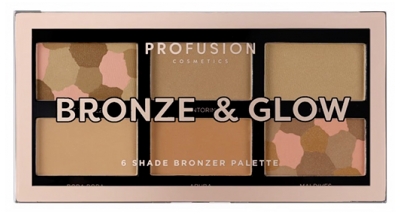 Profusion Cosmetics Palette Teint Bronze & Glow