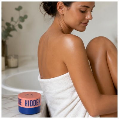 Dear Doer The Hidden Body Scrub Gel Exfoliant 300 ml