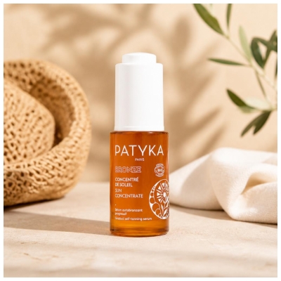 PATYKA Brons Biologisch Zonneconcentraat 15 ml
